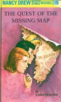 Book Cover for Nancy Drew 19: the Quest of the Missing Map by Carolyn Keene