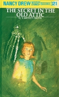 Book Cover for Nancy Drew 21: the Secret in the Old Attic by Carolyn Keene