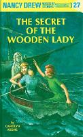 Book Cover for Nancy Drew 27: the Secret of the Wooden Lady by Carolyn Keene