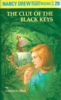 Book Cover for Nancy Drew 28: the Clue of the Black Keys by Carolyn Keene