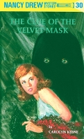 Book Cover for Nancy Drew 30: the Clue of the Velvet Mask by Carolyn Keene