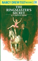 Book Cover for Nancy Drew 31: the Ringmaster's Secret by Carolyn Keene