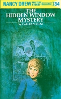 Book Cover for Nancy Drew 34: the Hidden Window Mystery by Carolyn Keene