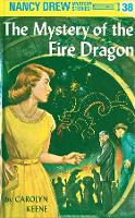 Book Cover for Nancy Drew 38: the Mystery of the Fire Dragon by Carolyn Keene