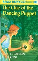 Book Cover for Nancy Drew 39: the Clue of the Dancing Puppet by Carolyn Keene