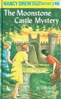 Book Cover for Nancy Drew 40: the Moonstone Castle Mystery by Carolyn Keene