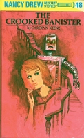 Book Cover for The Crooked Banister by Carolyn Keene