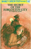 Book Cover for The Secret of the Forgotten City by Carolyn Keene
