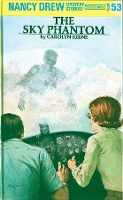 Book Cover for Nancy Drew 53: the Sky Phantom by Carolyn Keene