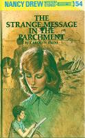 Book Cover for Nancy Drew 54: The Strange Message in the Parchment by Carolyn Keene