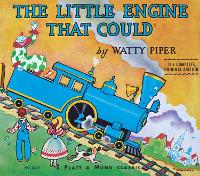 Book Cover for The Little Engine That Could by Watty Piper