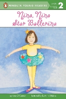 Book Cover for Nina, Nina Star Ballerina by Jane O'Connor