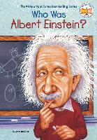 Book Cover for Who Was Albert Einstein? by Jess M. Brallier