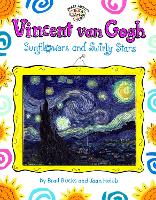 Book Cover for Vincent Van Gogh: Sunflowers and Swirly Stars by Joan Holub