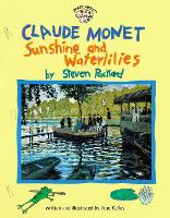 Book Cover for Claude Monet: by True Kelley