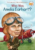 Book Cover for Who Was Amelia Earhart? by Kate Boehm Jerome, Who HQ