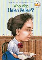 Book Cover for Who Was Helen Keller? by Gare Thompson, Who HQ
