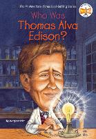 Book Cover for Who Was Thomas Alva Edison? by Margaret Frith, John O'Brien