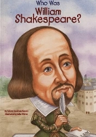 Book Cover for Who Was William Shakespeare? by Celeste Mannis, Who HQ