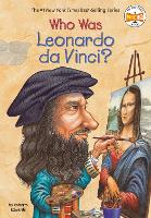 Book Cover for Who Was Leonardo da Vinci? by Roberta Edwards, Who HQ