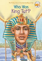 Book Cover for Who Was King Tut? by Roberta Edwards, Who HQ