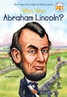 Book Cover for Who Was Abraham Lincoln? by Janet B. Pascal, Who HQ
