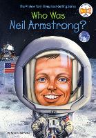 Book Cover for Who Is Neil Armstrong? by Roberta Edwards, Stephen Marchesi