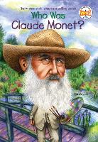 Book Cover for Who Was Claude Monet? by Ann Waldron, Who HQ