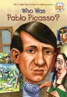 Book Cover for Who Was Pablo Picasso? by True Kelley