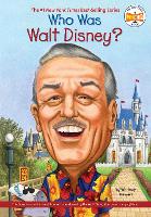 Book Cover for Who Was Walt Disney? by Whitney Stewart, Who HQ