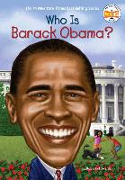 Book Cover for Who Is Barack Obama? by Roberta Edwards, Who HQ