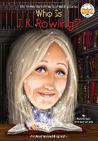 Book Cover for Who Is J.K. Rowling? by Pam Pollack, Meg Belviso