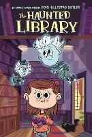 Book Cover for The Haunted Library #1 by Dori Hillestad Butler