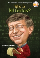 Book Cover for Who Is Bill Gates? by Patricia Demuth