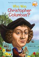 Book Cover for Who Was Christopher Columbus? by Bonnie Bader, Who HQ