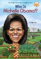 Book Cover for Who Is Michelle Obama? by Megan Stine