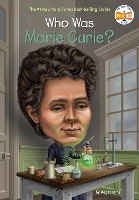 Book Cover for Who Was Marie Curie? by Megan Stine, Who HQ