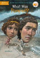 Book Cover for What Was Pompeii? by Jim O'Connor, Who HQ