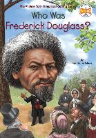 Book Cover for Who Was Frederick Douglass? by April Jones Prince, Who HQ