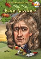 Book Cover for Who Was Isaac Newton? by Janet B. Pascal, Who HQ