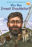 Book Cover for Who Was Ernest Shackleton? by James, Jr. Buckley, Who HQ