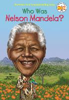 Book Cover for Who Was Nelson Mandela? by Pam Pollack, Who HQ