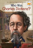 Book Cover for Who Was Charles Dickens? by Pam Pollack, Meg Belviso, Who HQ