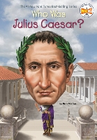 Book Cover for Who Was Julius Caesar? by Nico Medina, Who HQ