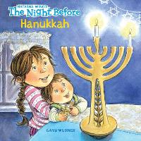 Book Cover for The Night Before Hanukkah by Natasha Wing