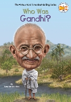 Book Cover for Who Was Gandhi? by Dana Meachen Rau