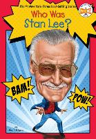 Book Cover for Who Was Stan Lee? by Geoff Edgers, Who HQ