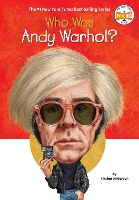 Book Cover for Who Was Andy Warhol? by Kirsten Anderson