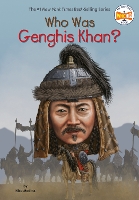 Book Cover for Who Was Genghis Khan? by Nico Medina, Who HQ