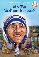 Book Cover for Who Was Mother Teresa? by Jim Gigliotti, Who HQ
